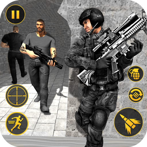 Anti-Terrorist Shooting Game icon